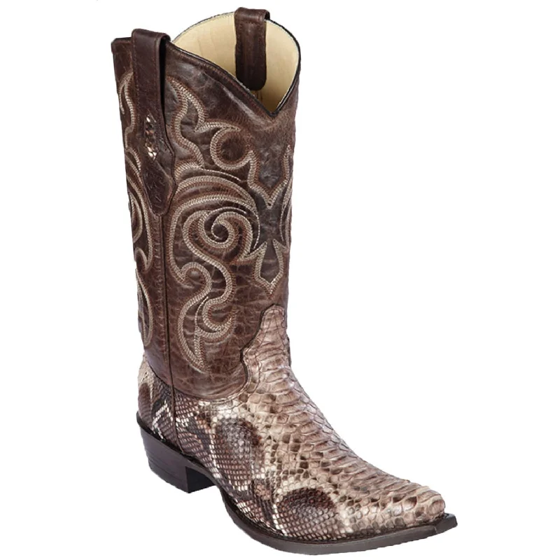 Men's Los Altos Original Python Snip Toe Boot 945785