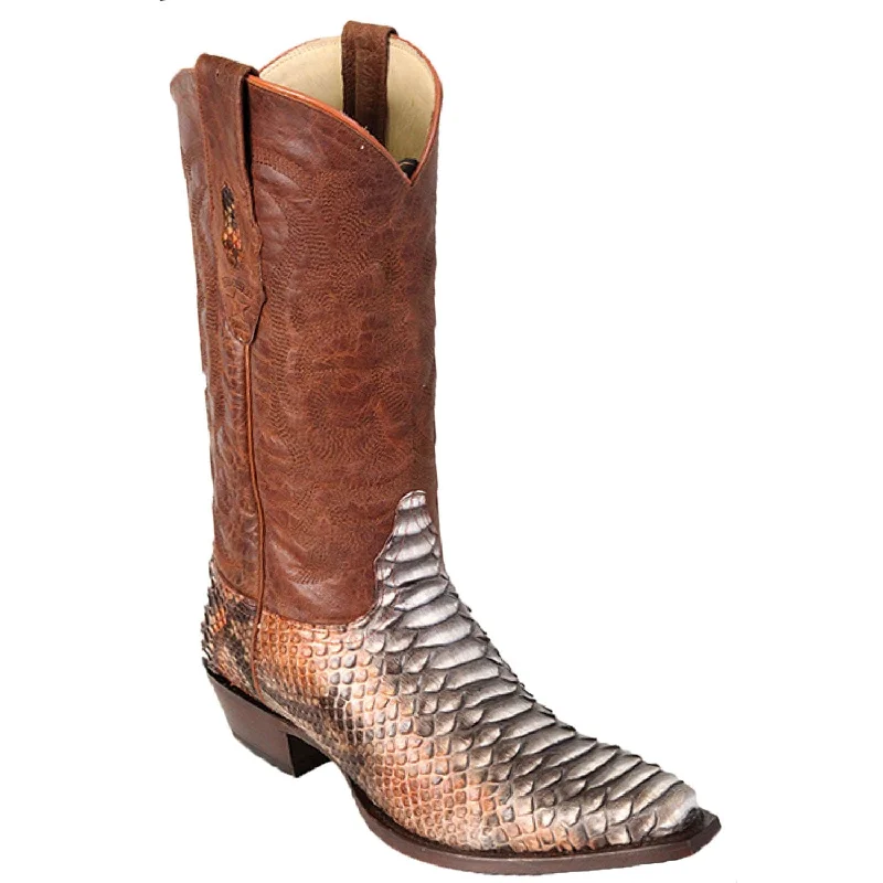 Men's Los Altos Original Python Snip Toe Boot 945788