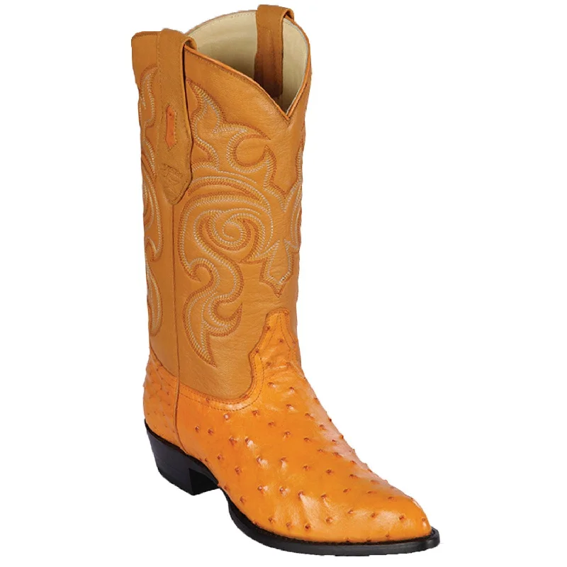 Men's Los Altos Ostrich J Toe Boot 990302