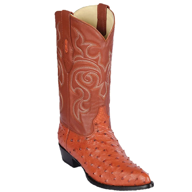Men's Los Altos Ostrich J Toe Boot 990303