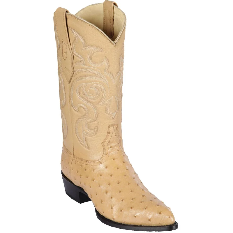 Men's Los Altos Ostrich J Toe Boot 990311