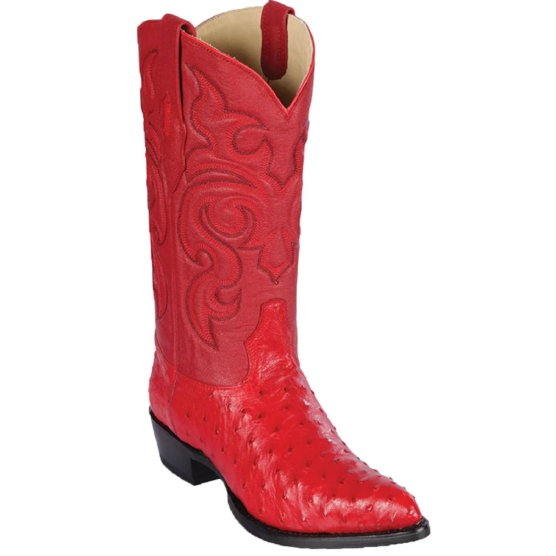 Men's Los Altos Ostrich J Toe Boot 990312