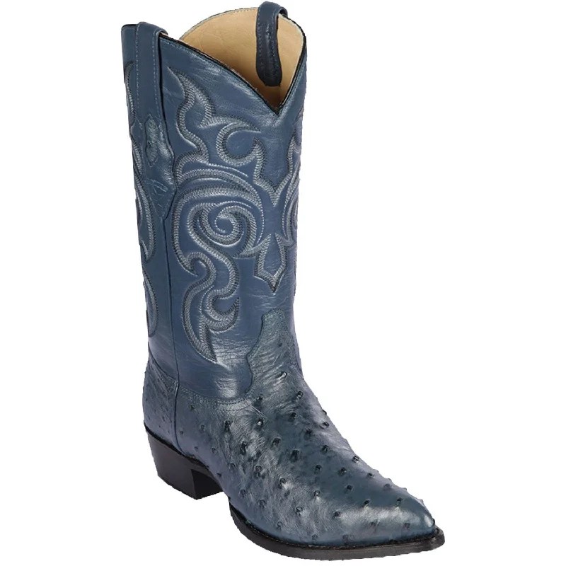 Men's Los Altos Ostrich J Toe Boot 990314