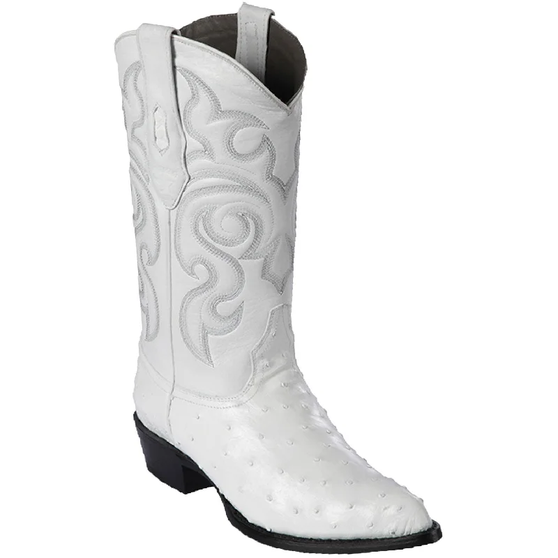 Men's Los Altos Ostrich J Toe Boot 990328