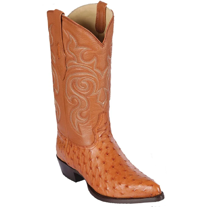 Men's Los Altos Ostrich J Toe Boot 990351