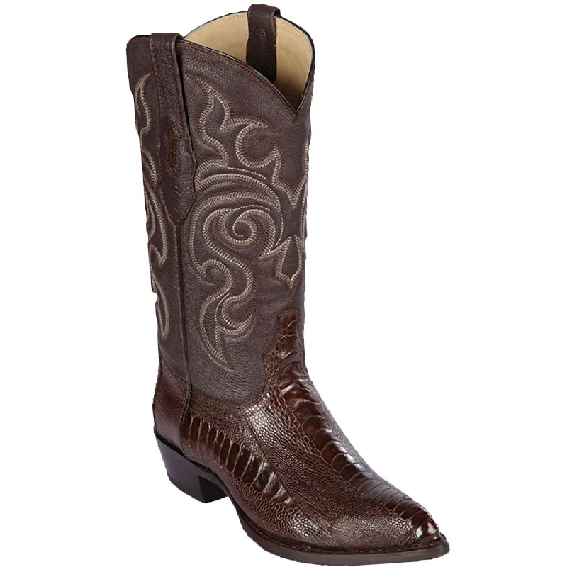 Men's Los Altos Ostrich Leg J Toe Boot 990507