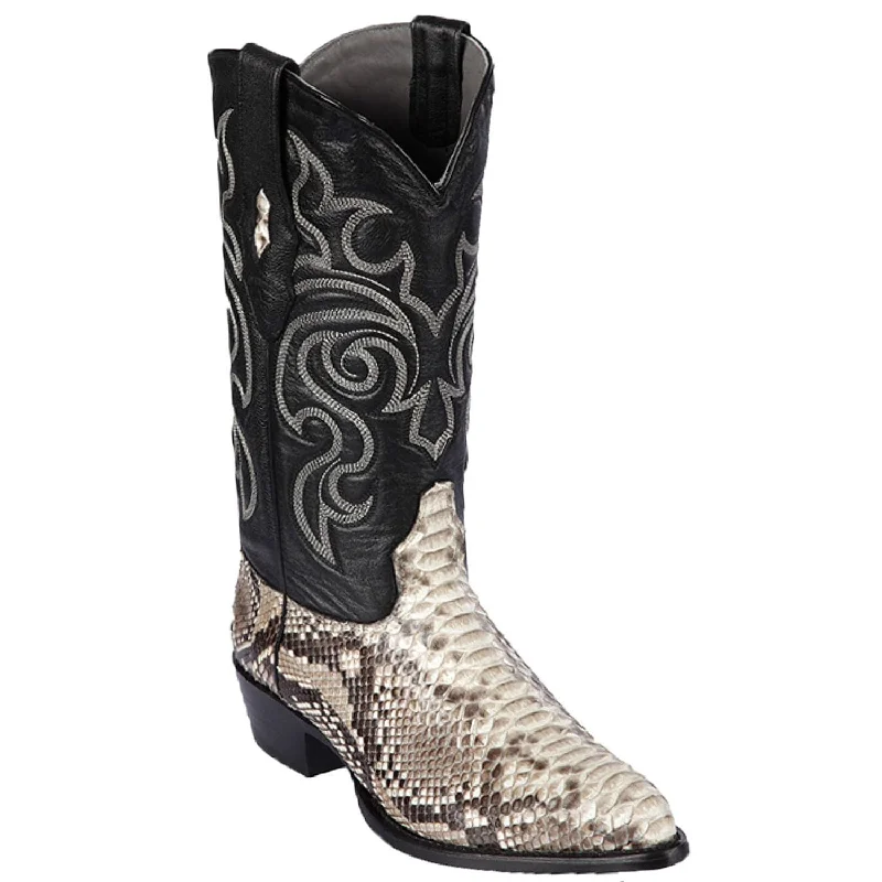 Men's Los Altos Python J Toe Boot 995749