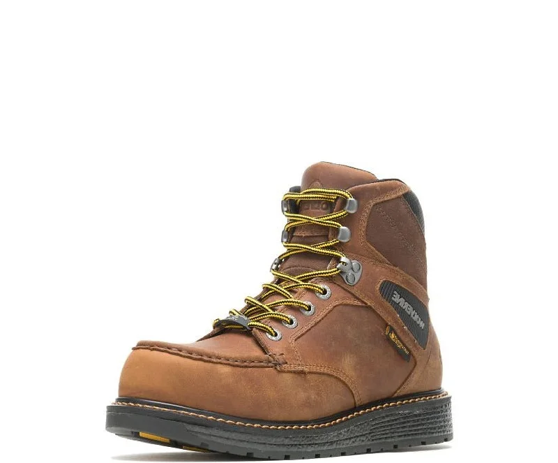 Wolverine Steel Toe Moc Wedge Workboot