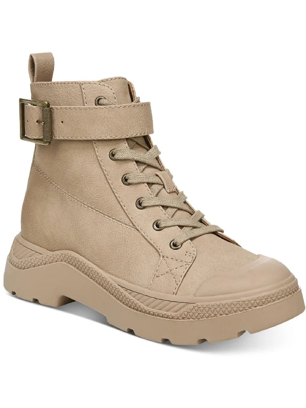 women's booties with Chelsea styleRyane Womens Faux Leather Casual Ankle Boots