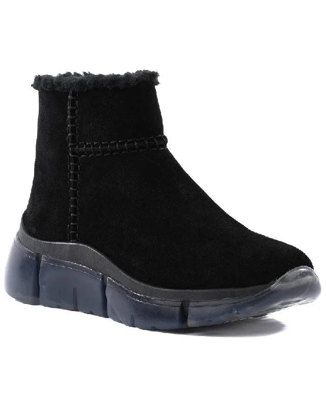 women's booties for petite womenSeychelles Winded Suede Bootie