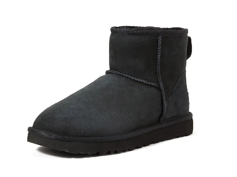 women's booties with elastic sidesUGG Women's Classic Mini II