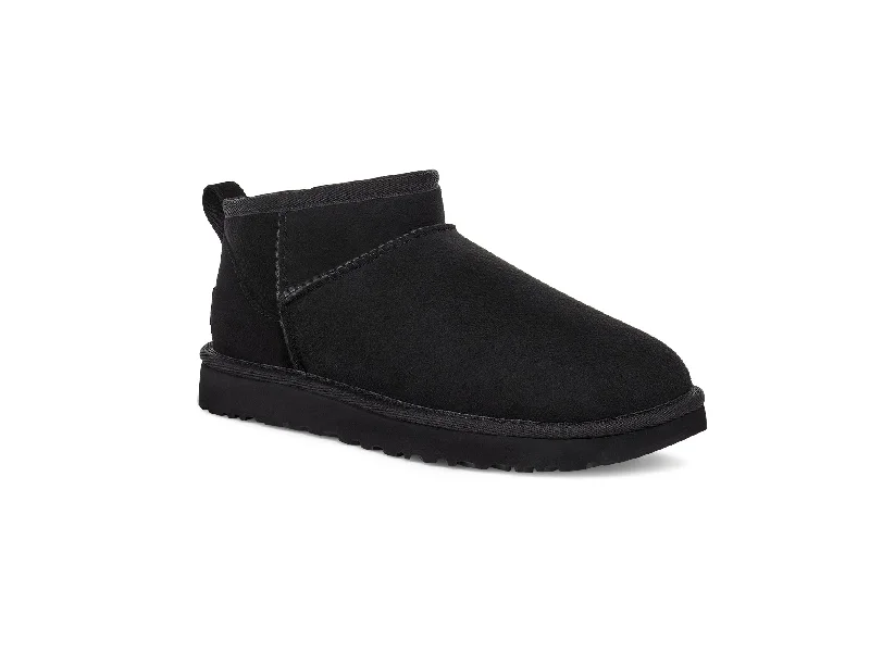 women's booties with block heelUGG Women's Classic Ultra Mini