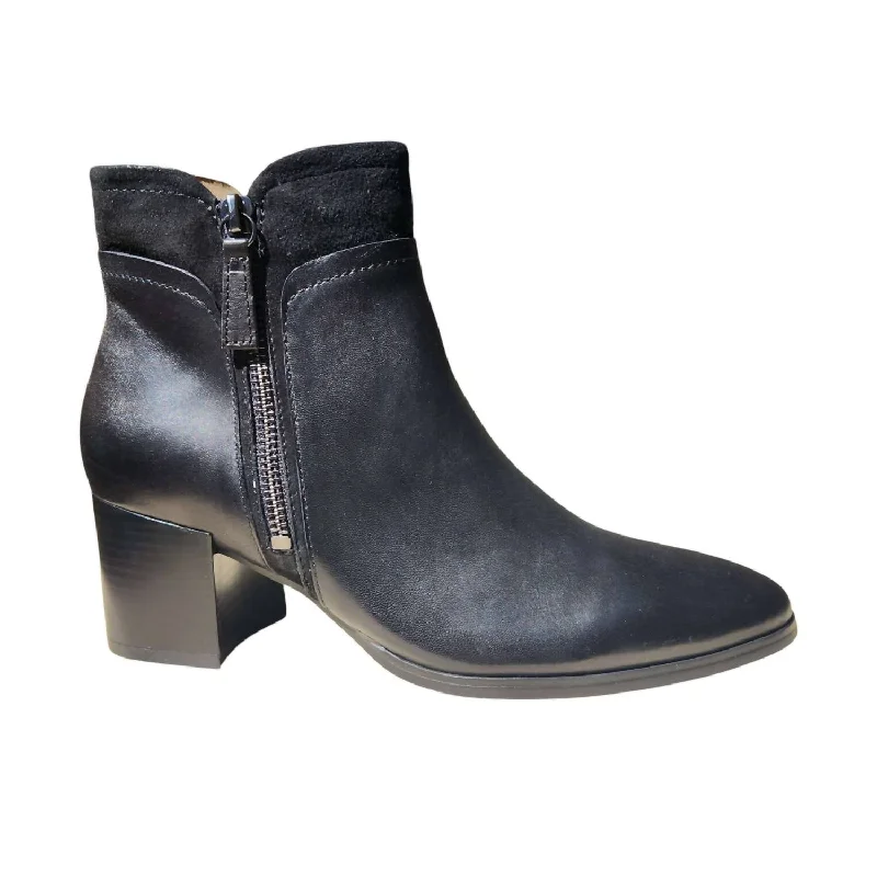 women's ankle bootiesWomen's Ankle Boots In Black