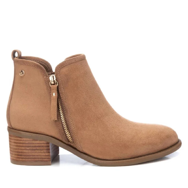 women's booties for fallWomen's Cowboy Booties In Beige