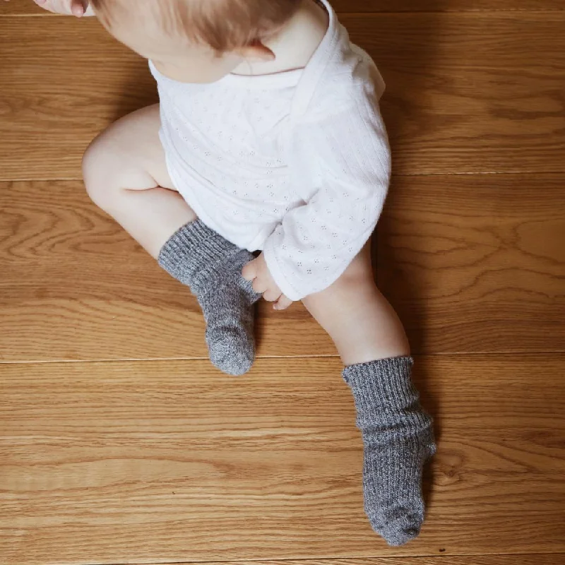 women's booties with peep toeWool Socks